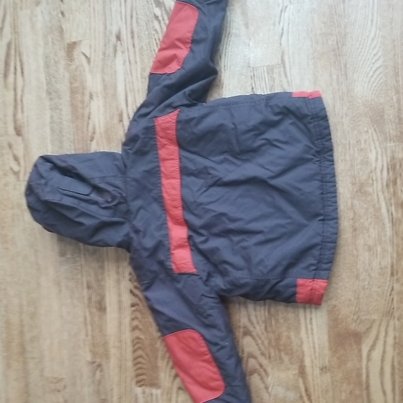 (4T) Columbia Youth Toddler Winter Coat Waterproof Fabric + Made Water Resistant - Picture 8 of 8